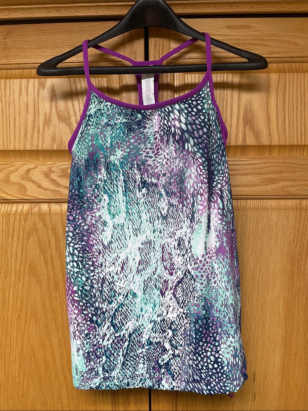 Fabletics Workout Tank with Built in Bra - Size Small